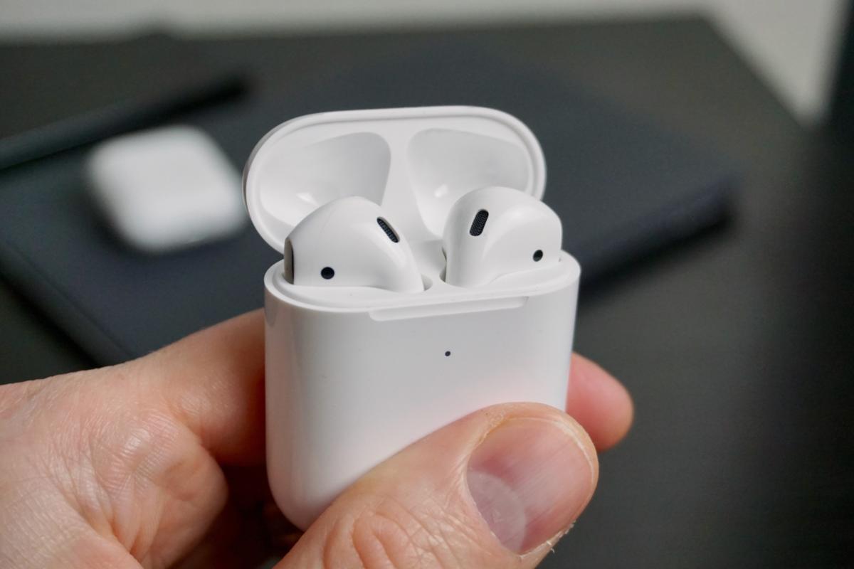 Какая последняя прошивка apple airpods 2