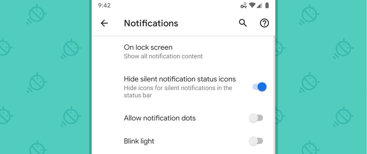 Android Q Silent Notifications