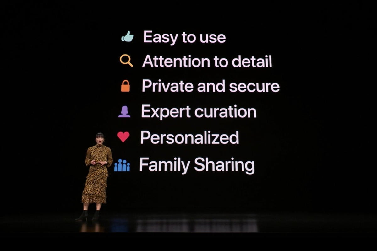 apple arcade bullet points