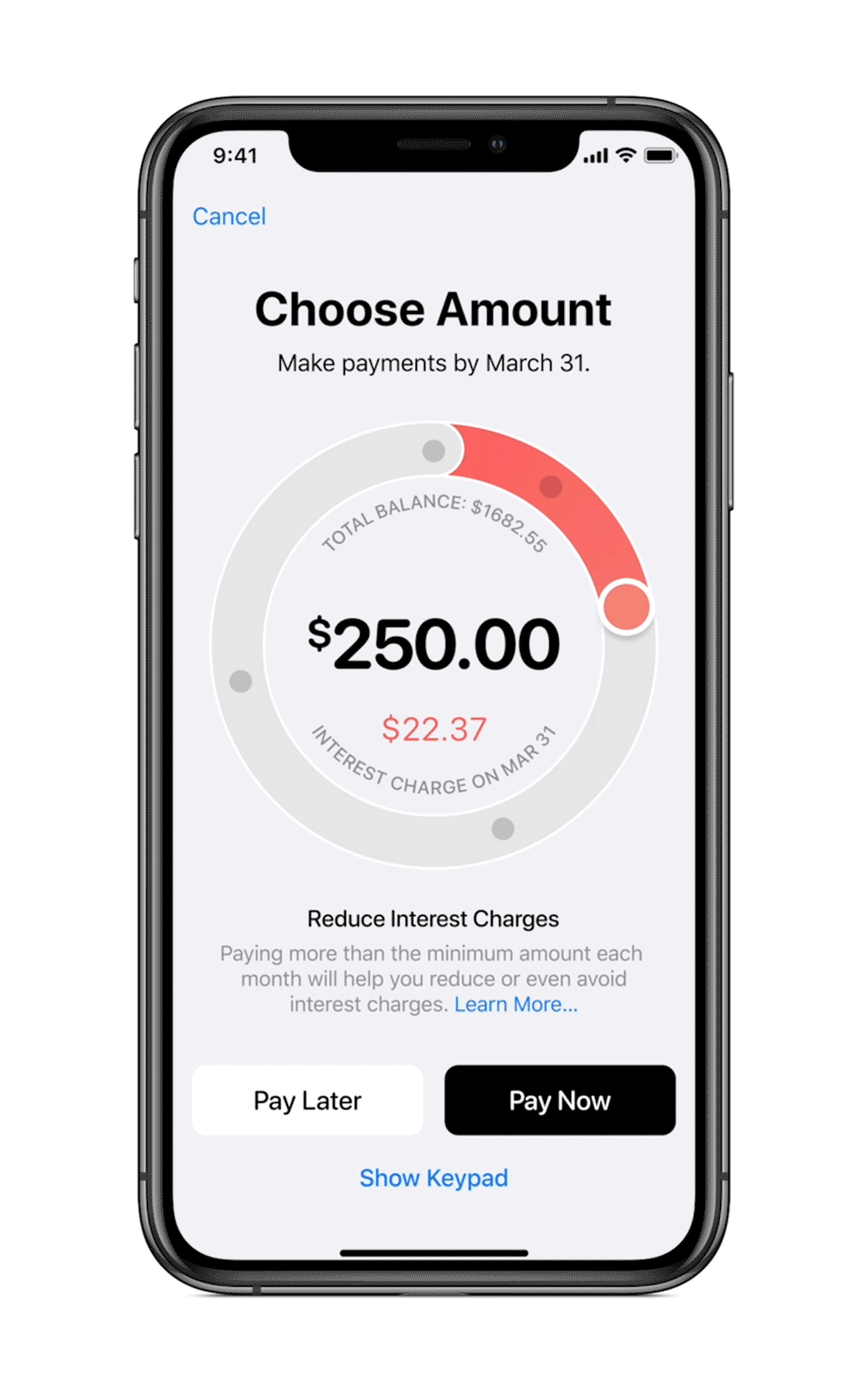 apple card interest