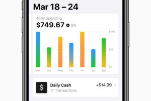 apple card spending