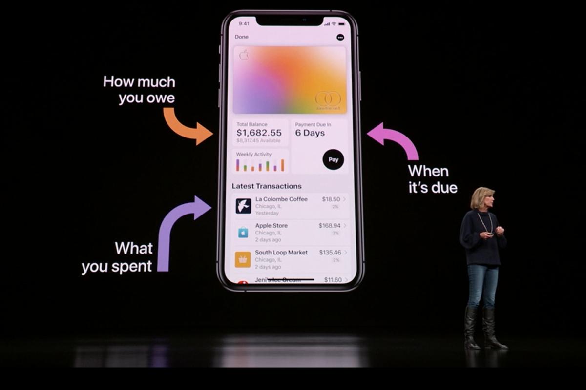 apple card transactions