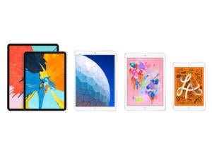 apple ipad family 2019
