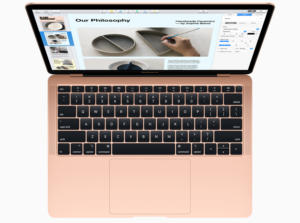 apple macbook air keyboard