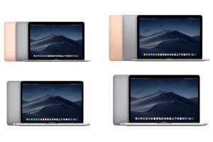 apple macbook lineup march2019