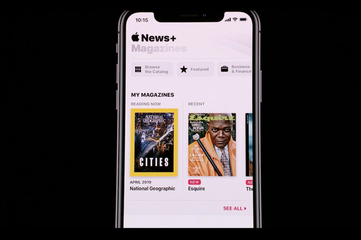 apple news downloaded