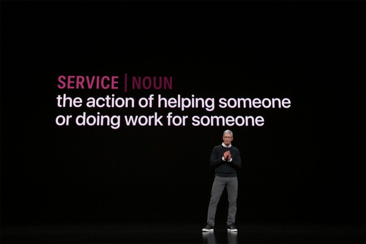 apple services