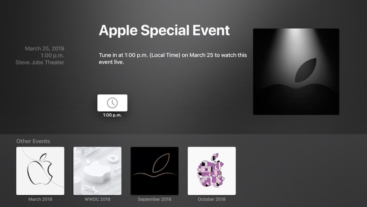 apple special event