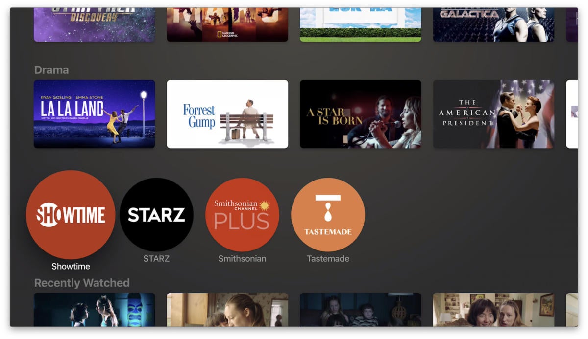 what does apple tv have to offer