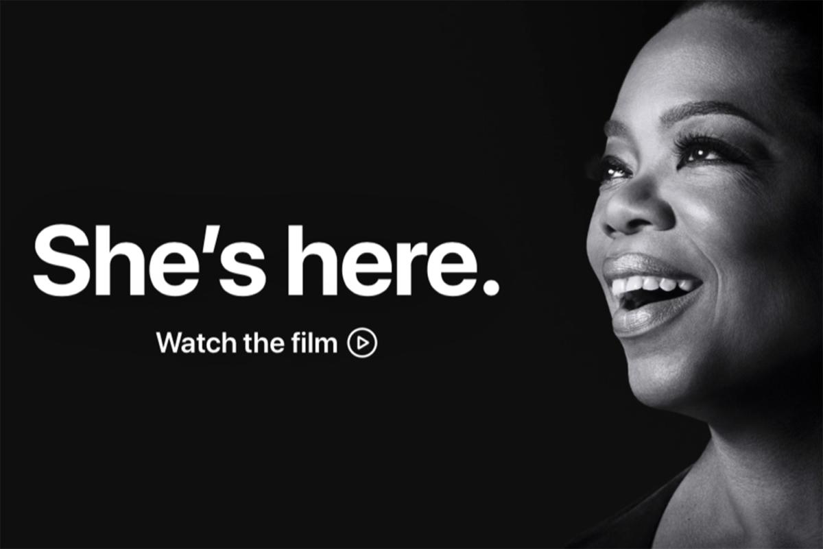 apple tv oprah