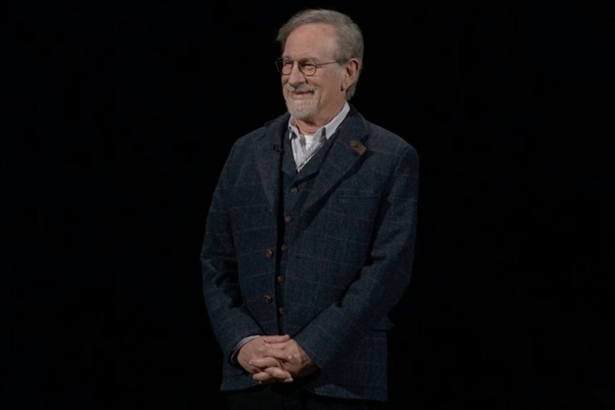 apple tv plus event spielberg