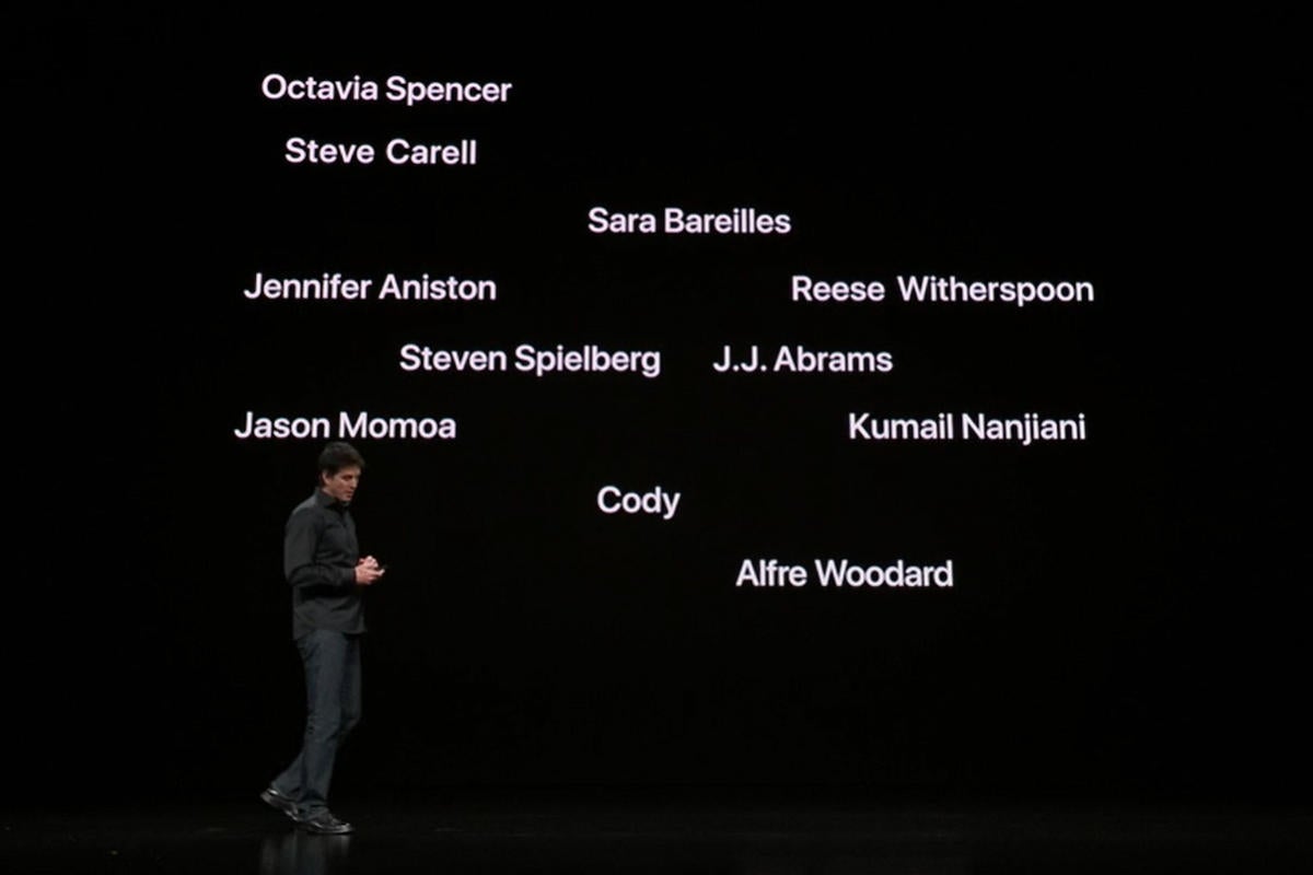 apple tv plus event stars
