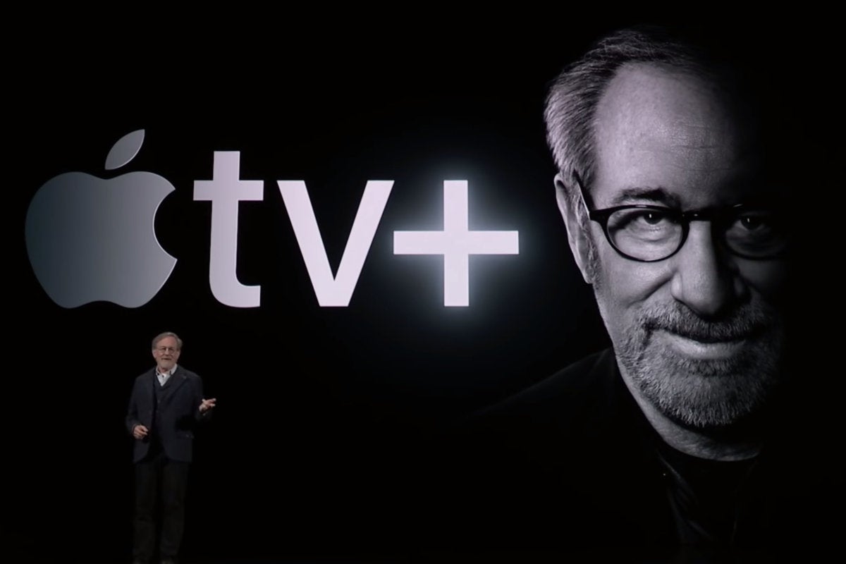 apple tv spielberg