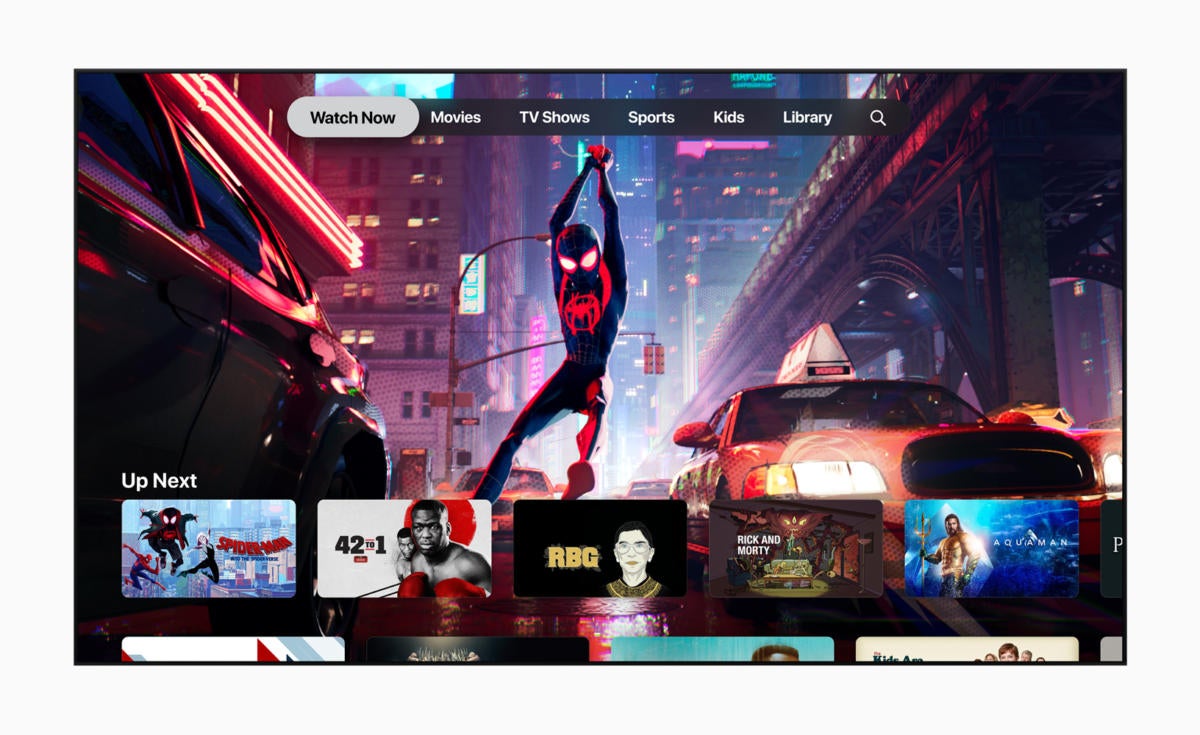 apple tv app spiderverse 032519