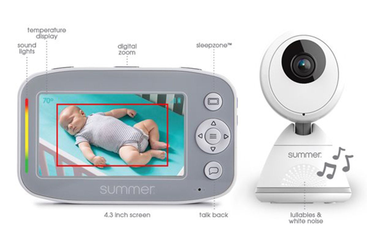 Summer infant baby pixel store zoom hd not syncing