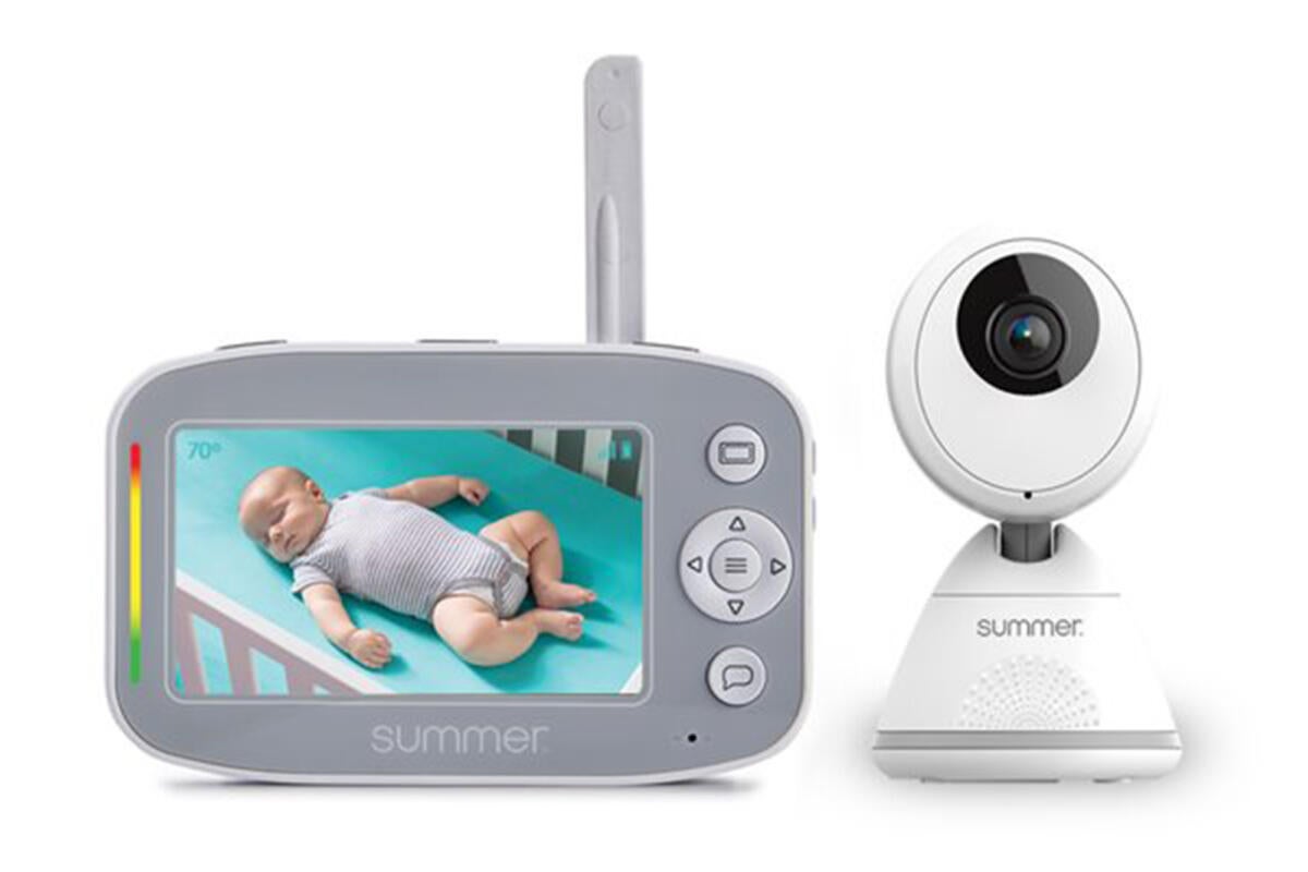syncing summer infant monitor