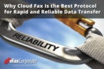 Why Cloud Fax Is the Best Protocol for Rapid and Reliable Data Transfer