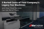 3 Buried Costs of Your Company's Legacy Fax Machines