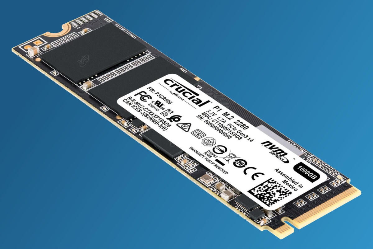 Crucial P1 NVMe SSD review Fantastic value for the average user, but