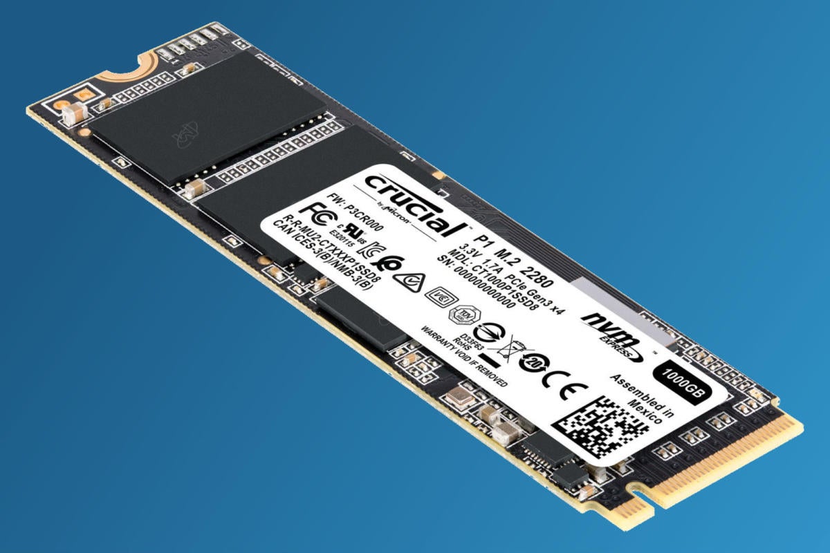 Crucial P1 NVMe SSD Review Fantastic Value For The Average User But 