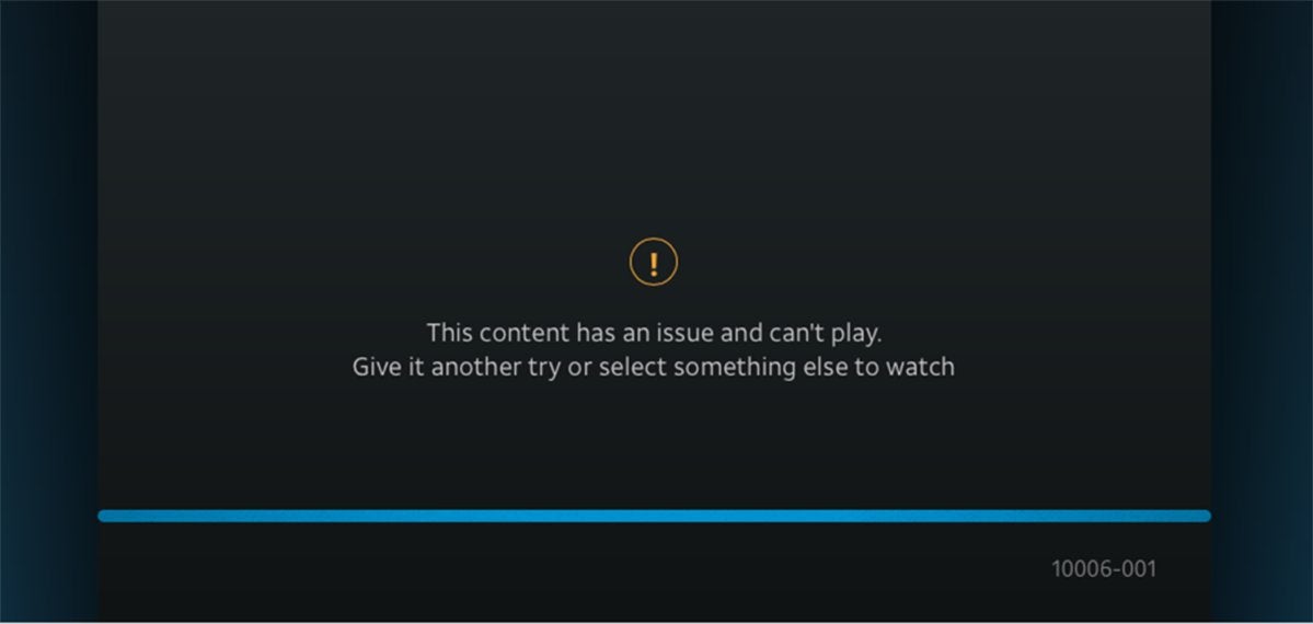 directv now playback error