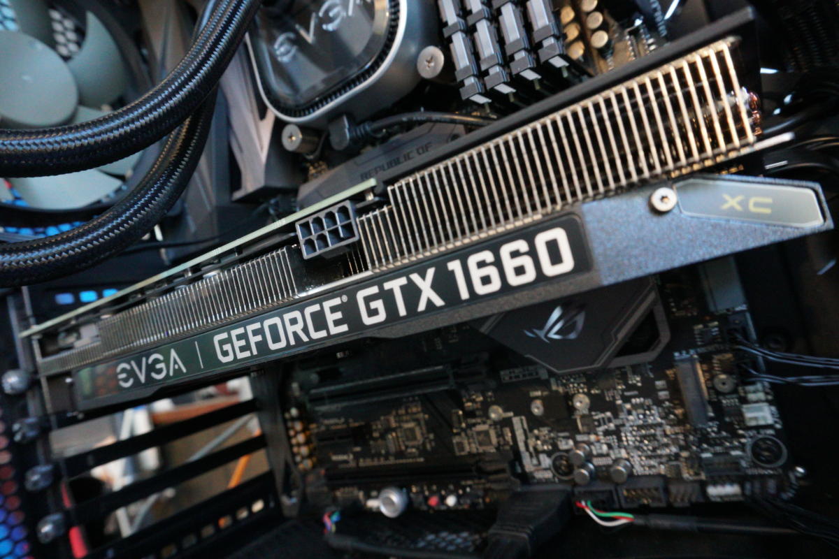 Nvidia GeForce GTX 1660 review featuring EVGA s XC Ultra The