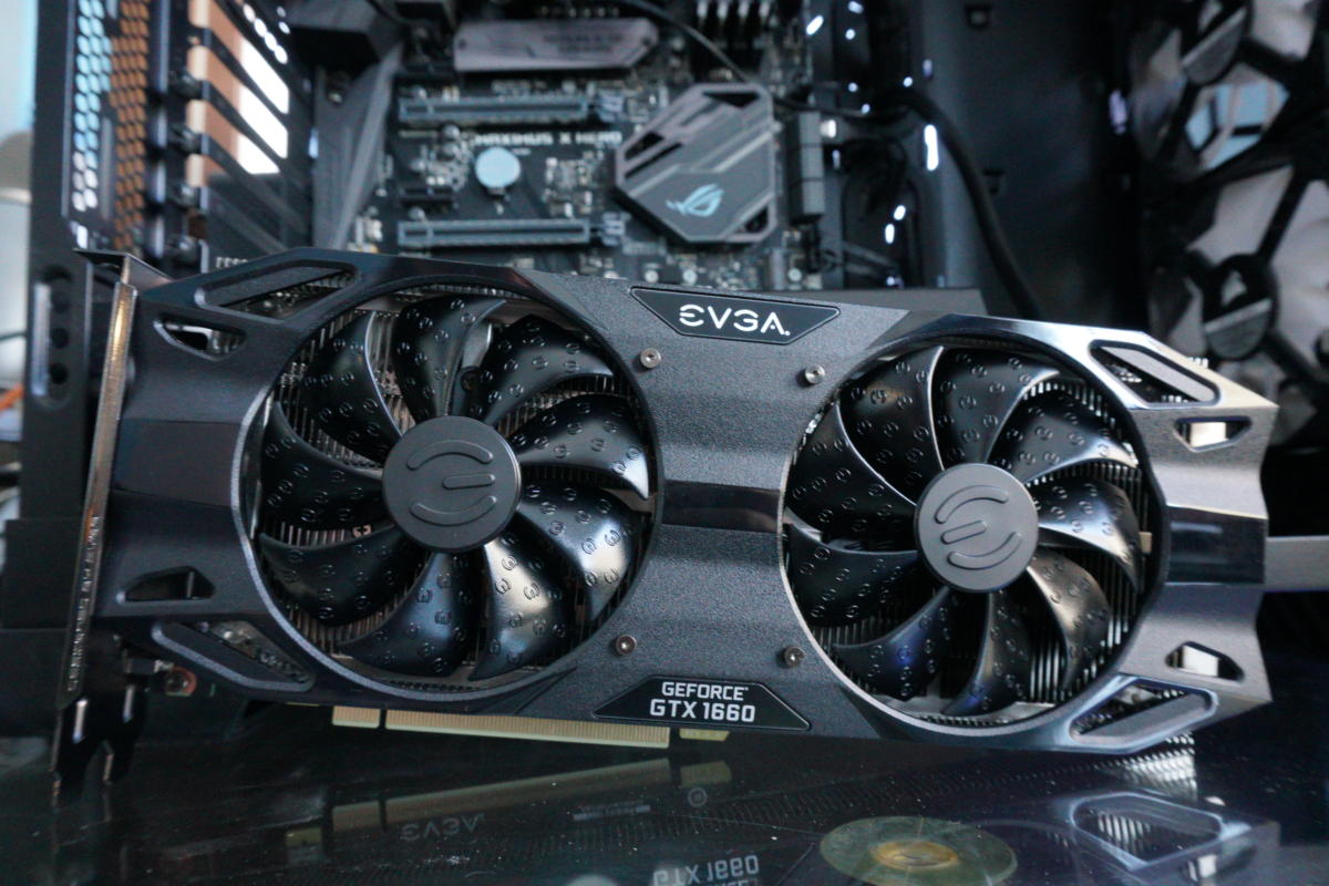 Nvidia GeForce GTX 1660 review featuring EVGA s XC Ultra The