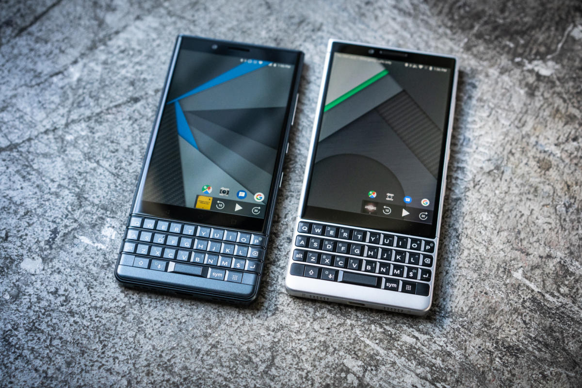 Смартфон blackberry key2 сохранит дисплей и аккумулятор как у предшественника