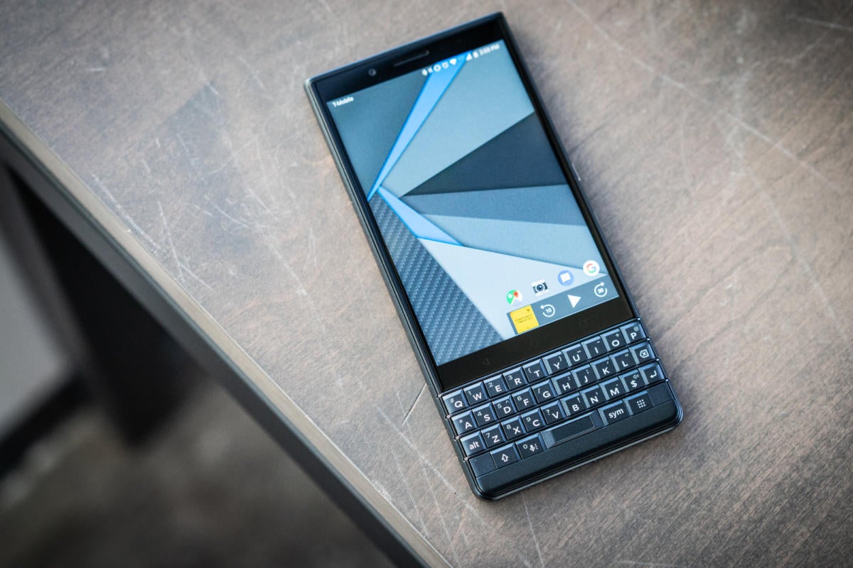 BlackBerry Key2 LE review: A cheaper way to get the keyboard in your