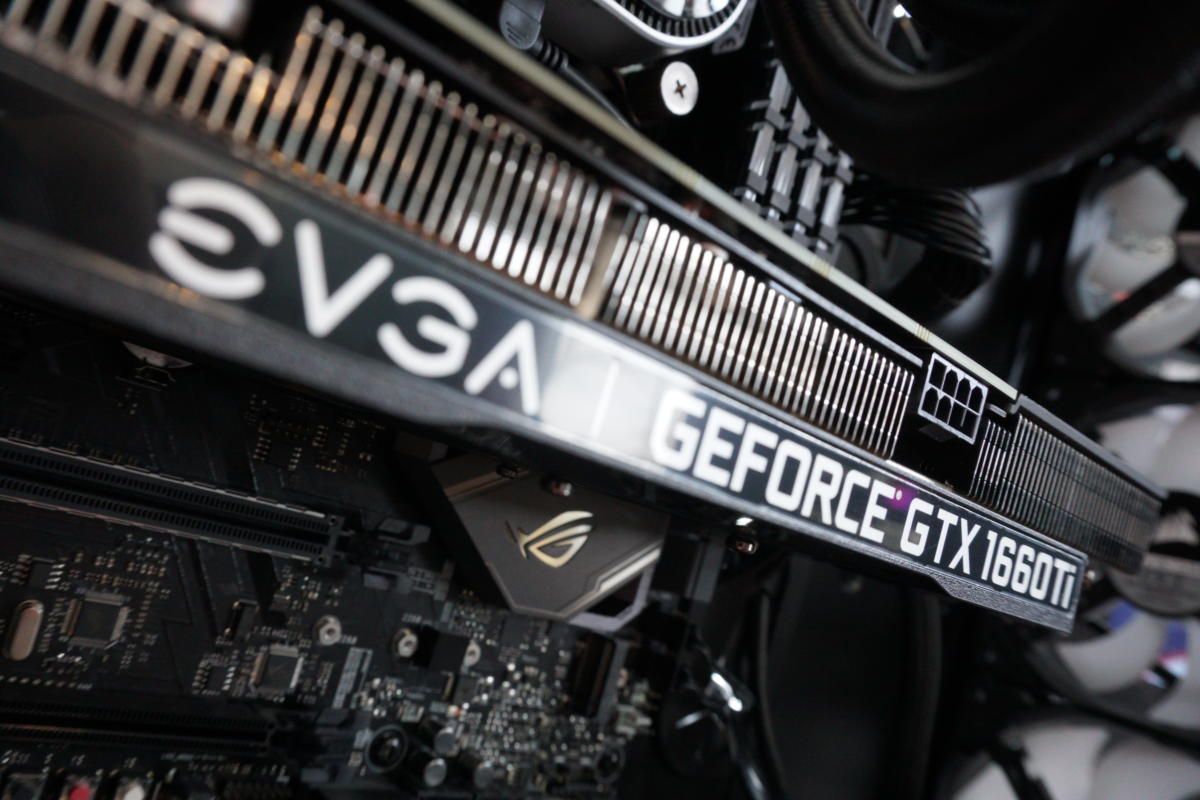 EVGA GeForce GTX 1660 Ti XC Ultra review Laser focused on all