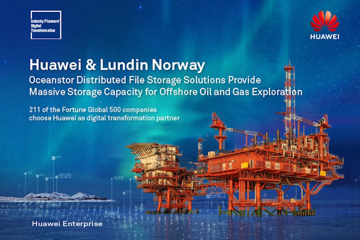 Exploration Company Improves Storage Architecture for Success in