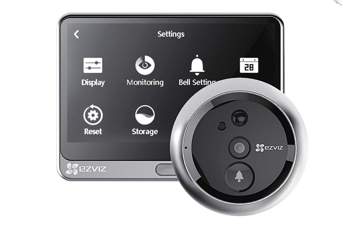 EZVIZ DP1 Smart Video Door Viewer 