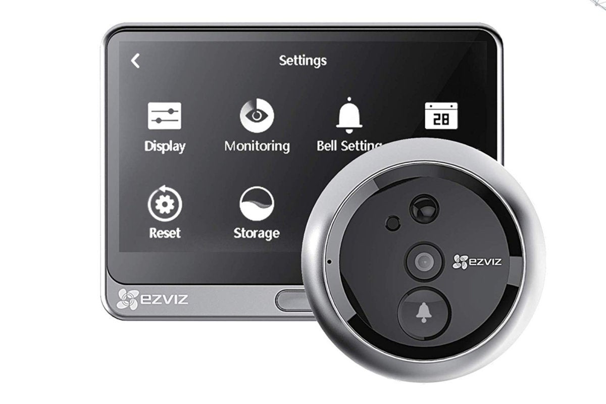 EZVIZ DP1 Smart Video Door Viewer review: A viable video doorbell