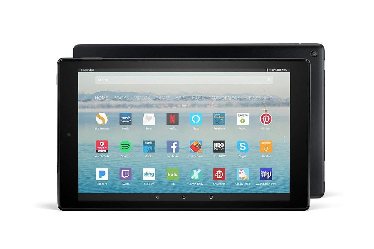 Amazon fire 8 tablet user guide