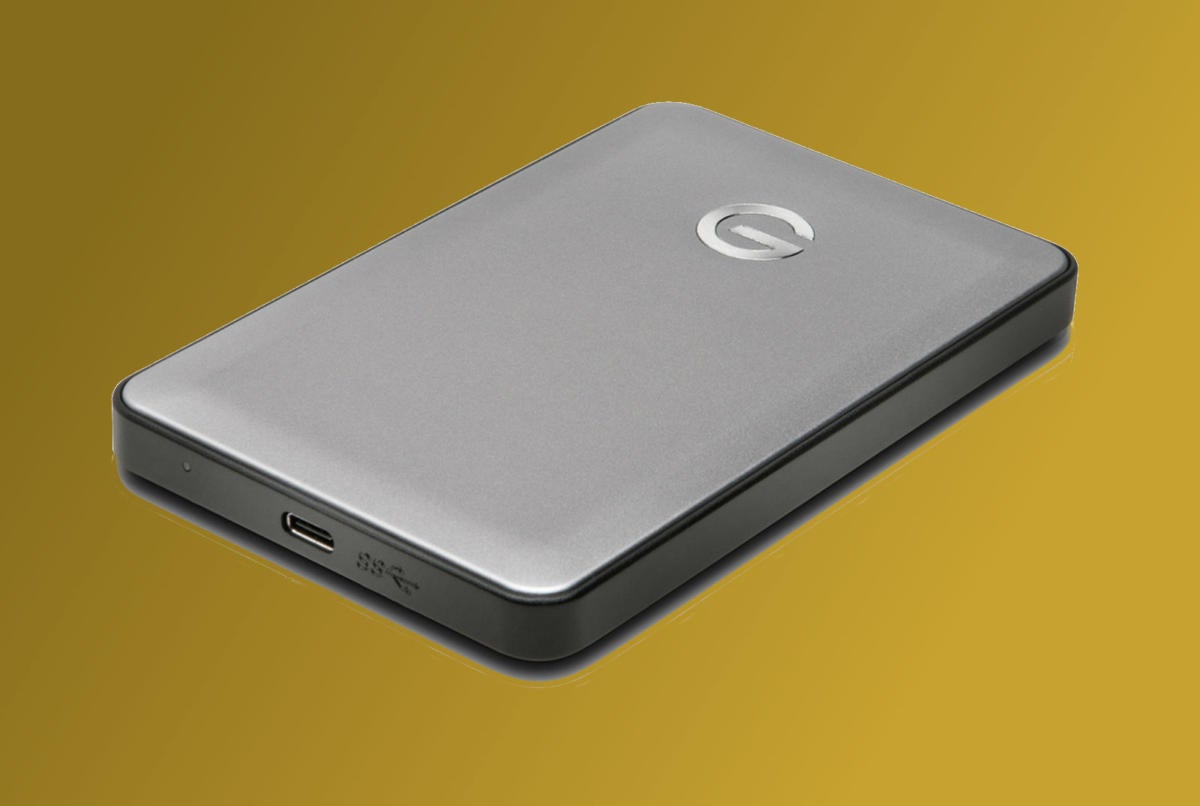 G Drive Mobile Usb C Review An External Drive That S Stylish And Fairly Fast Pcworld