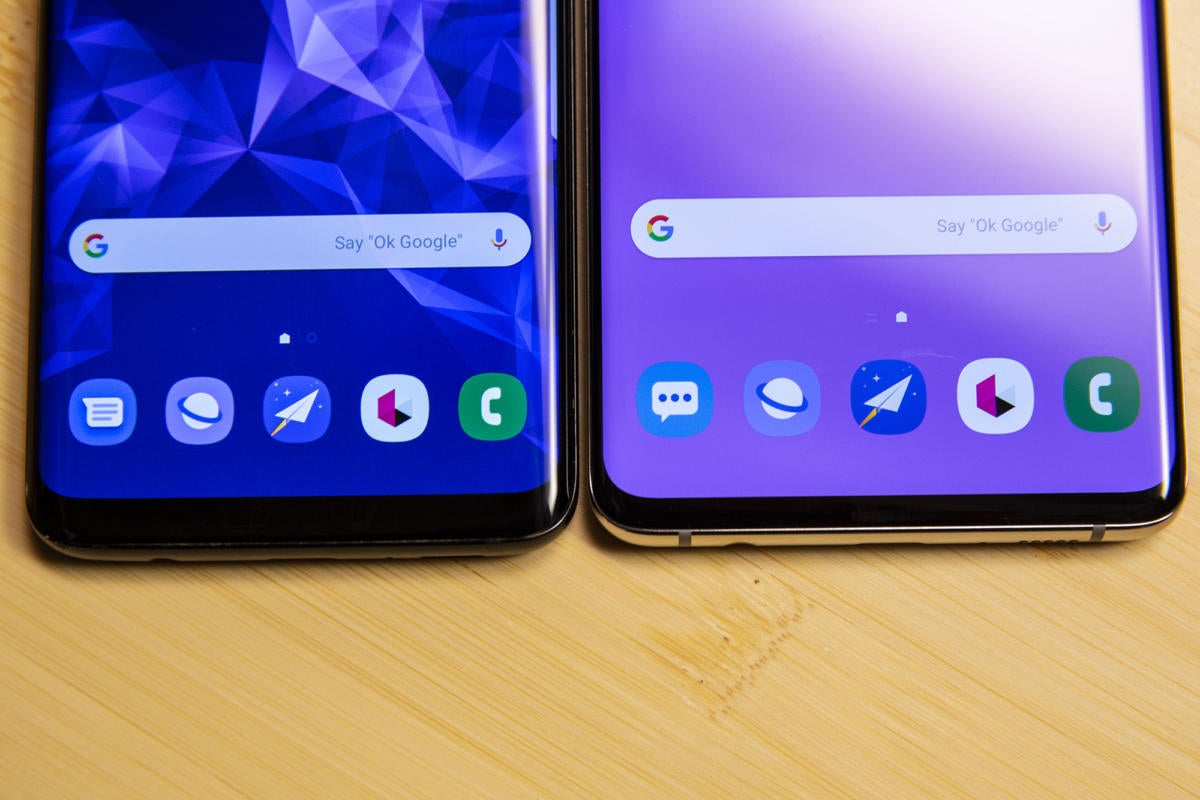 galaxy s10 bezels