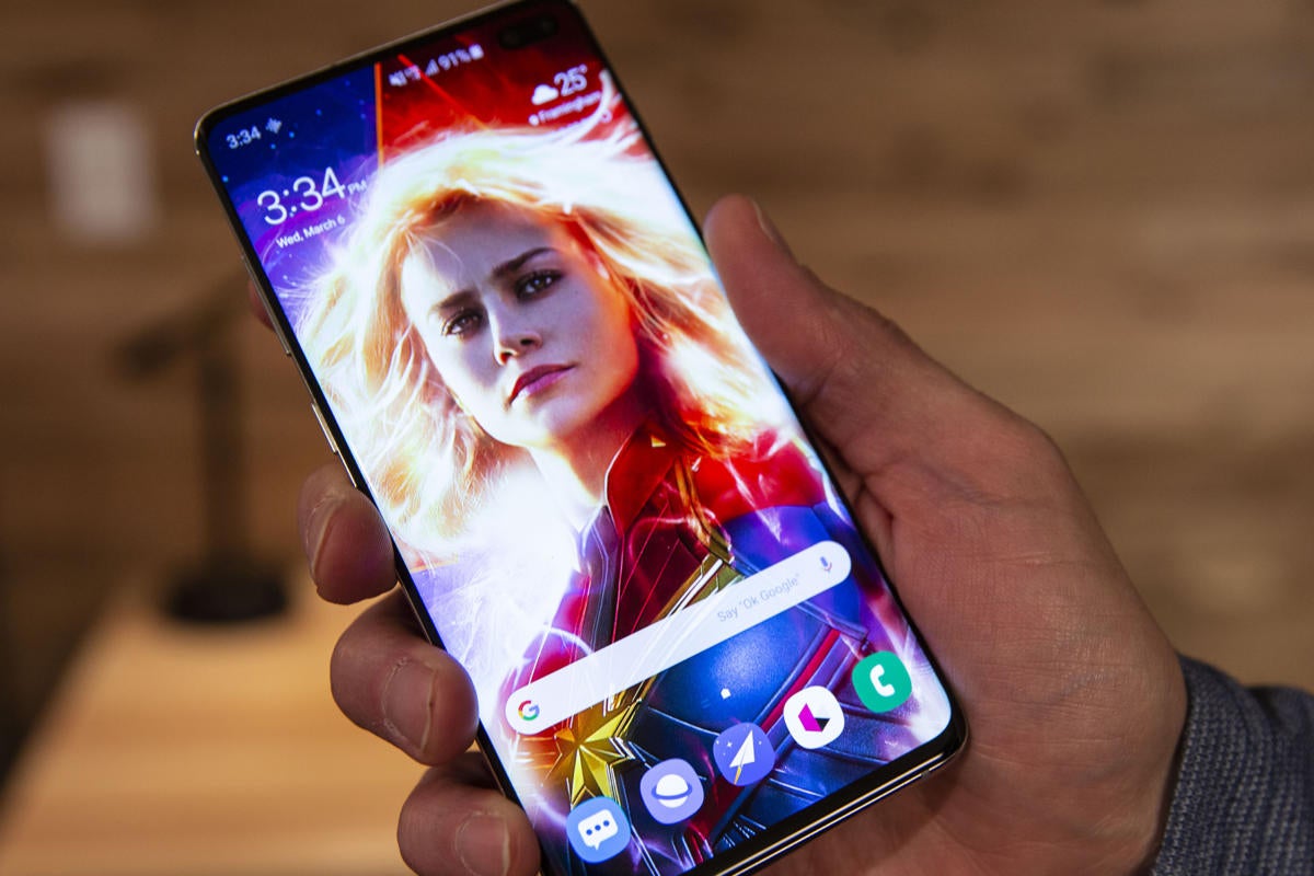 galaxy s10 marvel