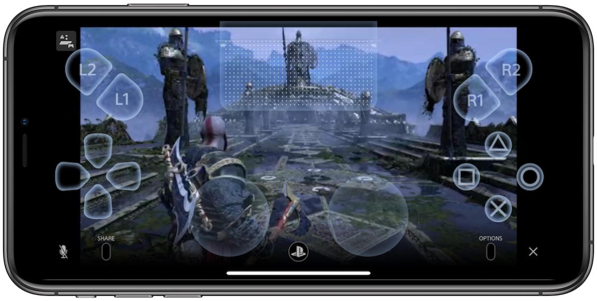 Remote play deals iphone