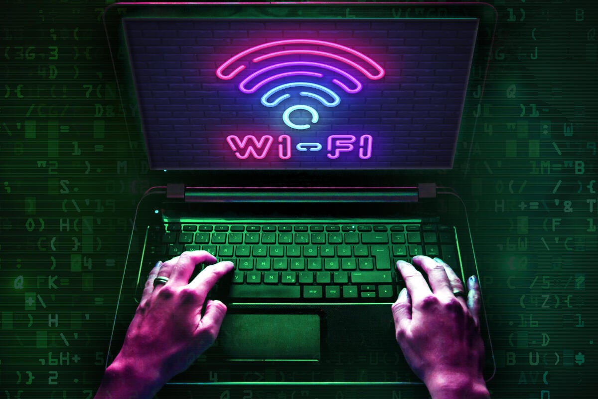 Image: How to hack your own Wi-Fi network