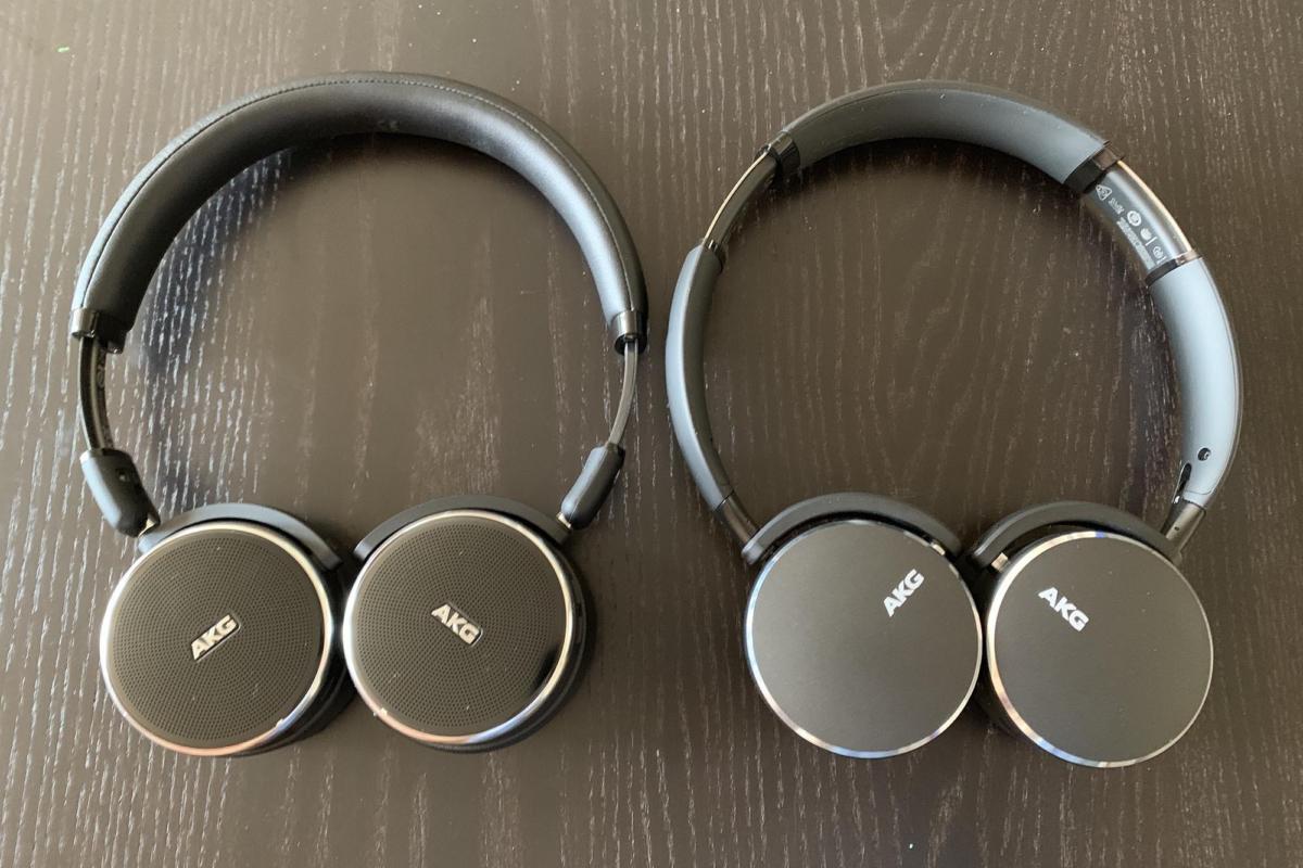 The AKG Y500’s headband seems small