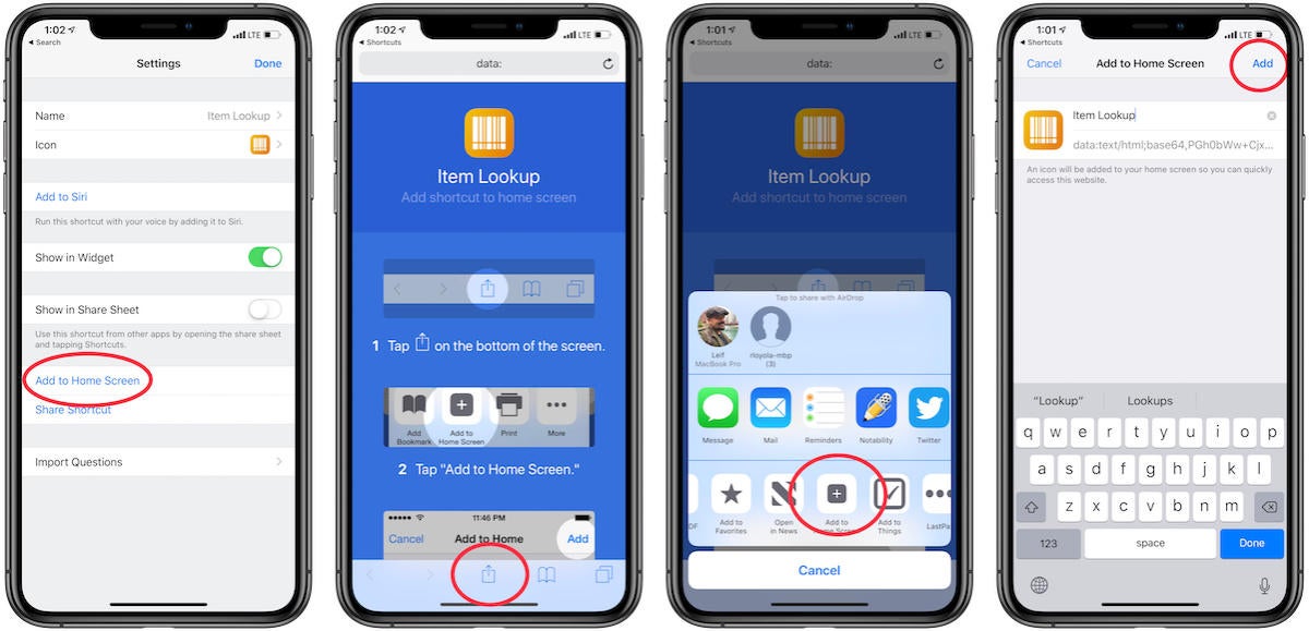 How To Add Google Sheet To Iphone Home Screen