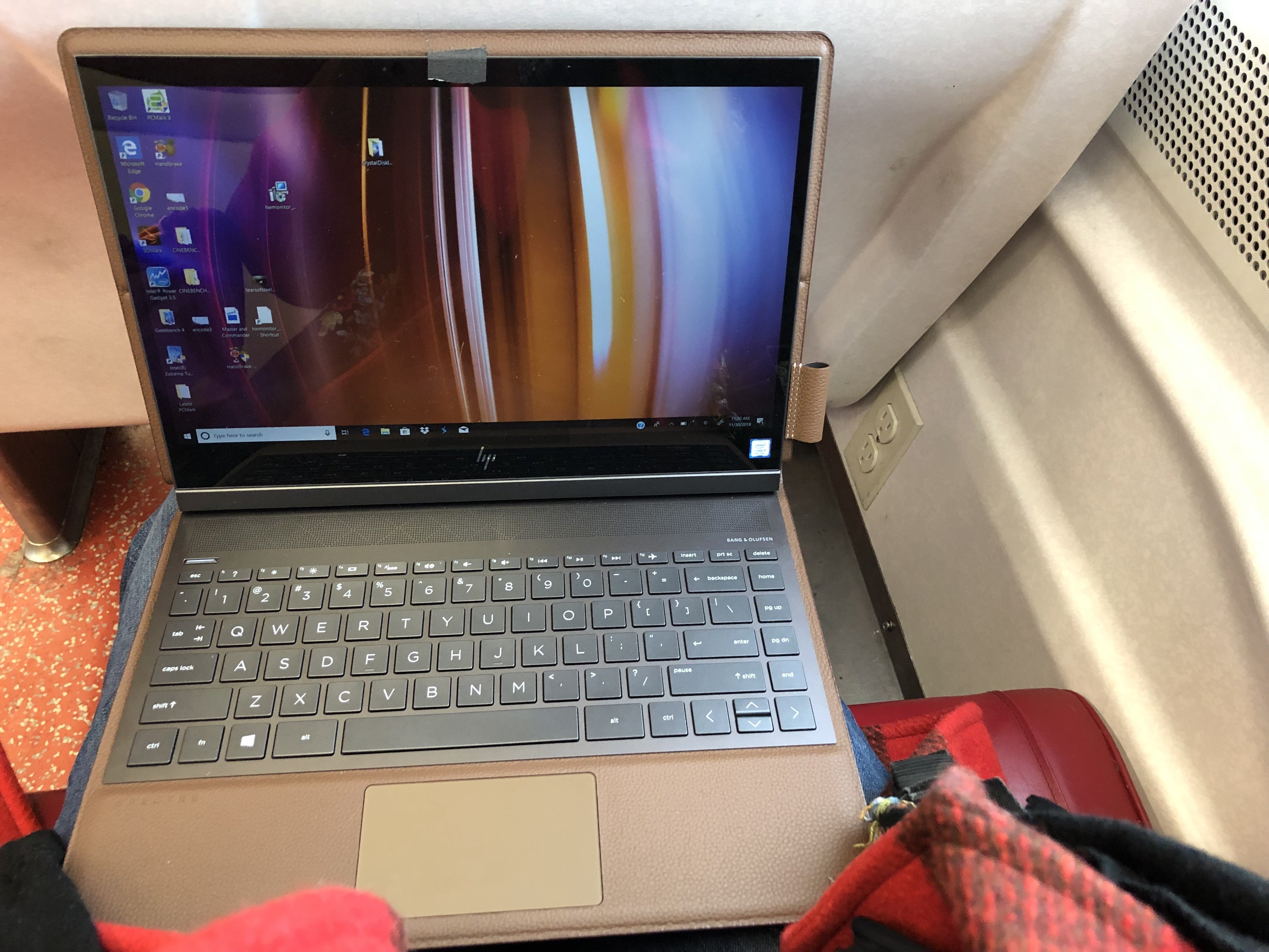 HP Spectre Folio review: This lightweight leather laptop is different ...