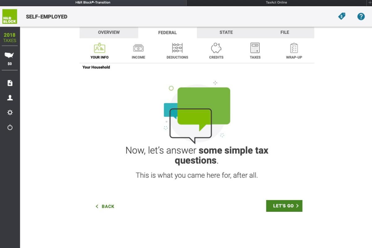 tax act software for mac
