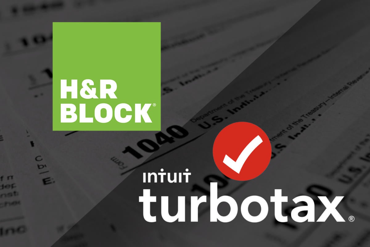 Turbotax Vs H R Block 2019 Which Is The Best Tax Software Macworld