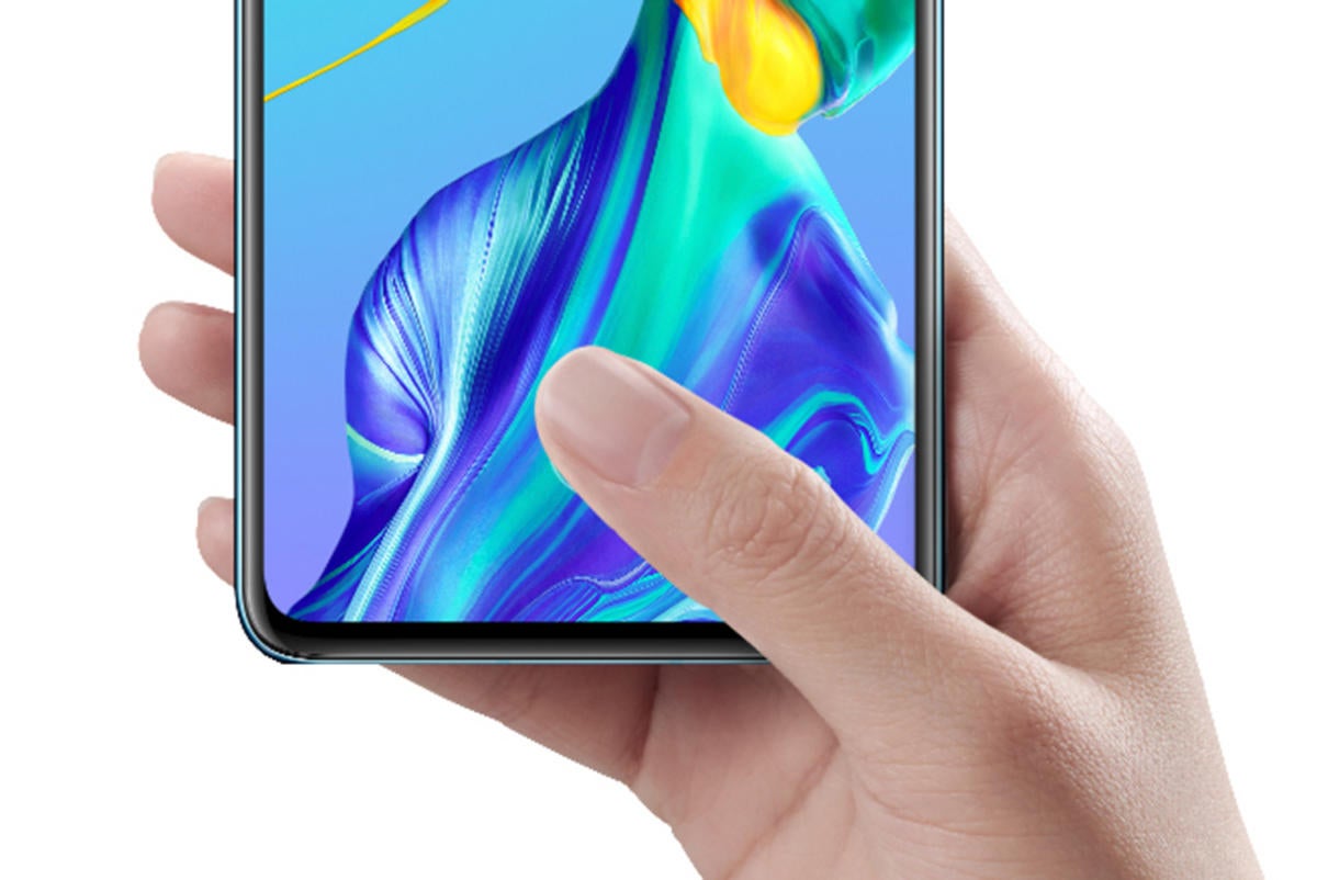 huawei p30 fingerprint