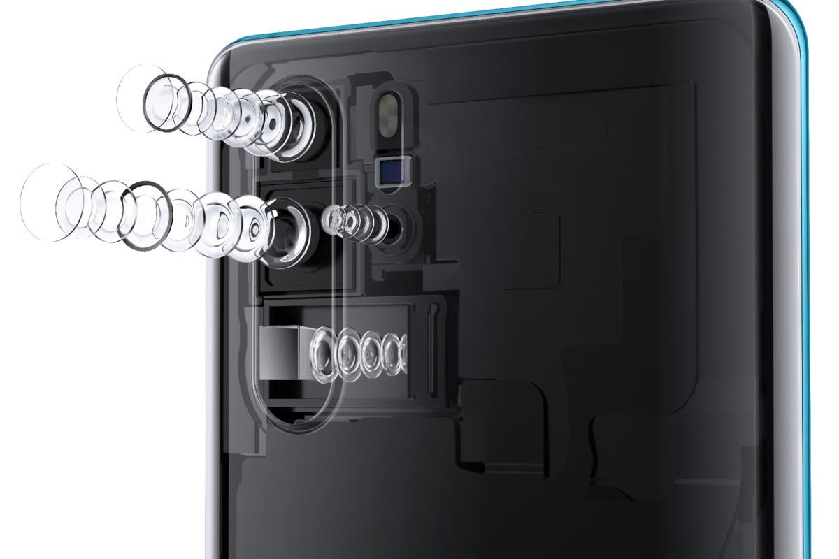 huawei p30 pro cameras