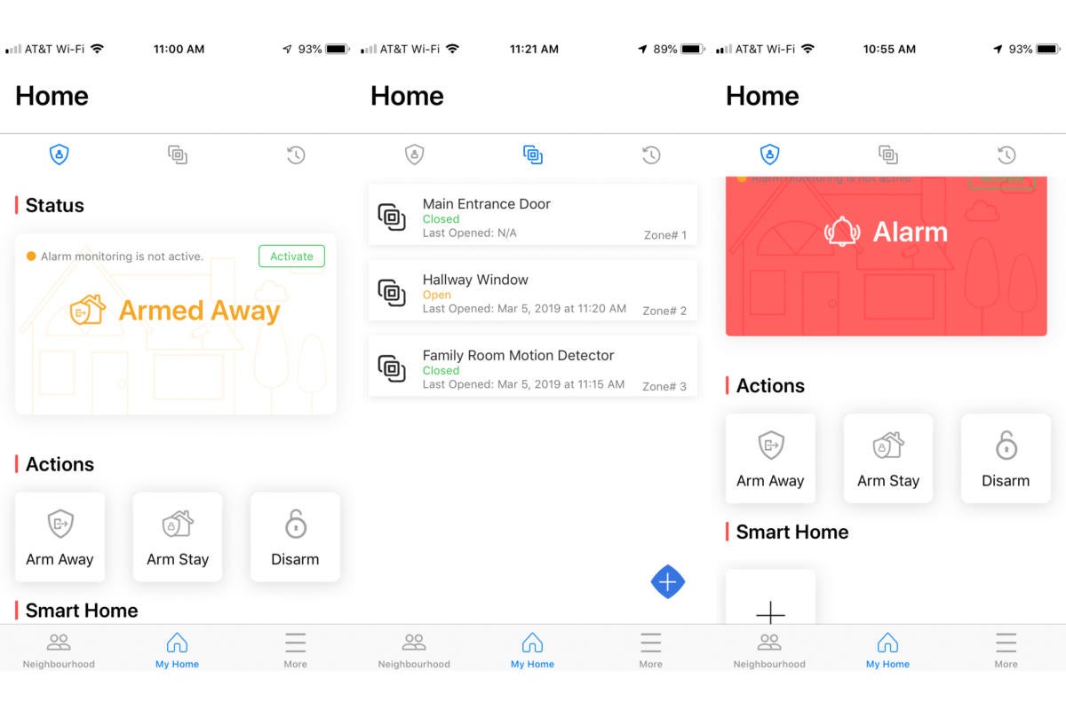hub6 user interface
