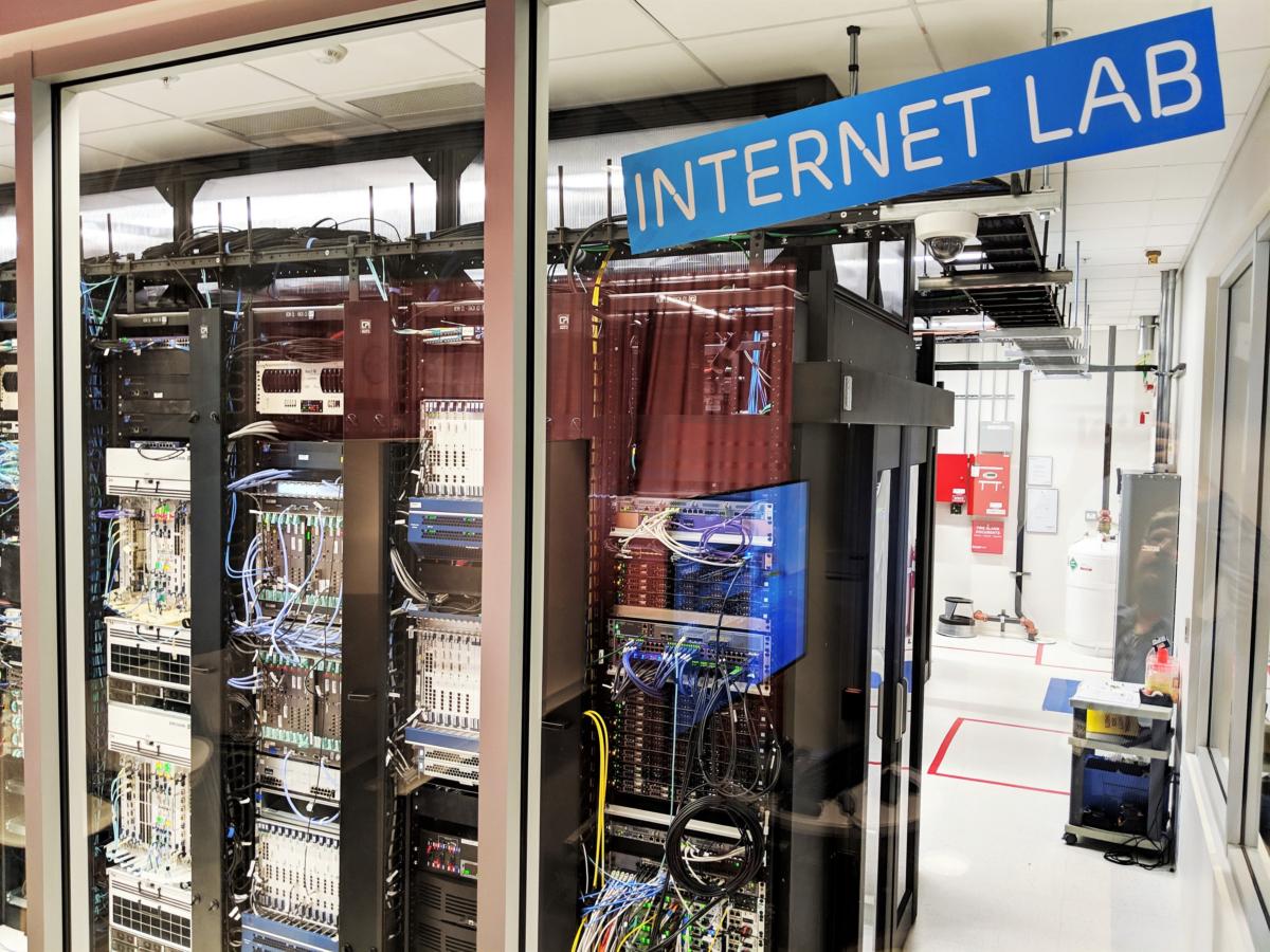 AT&T Ericsson Internet lab