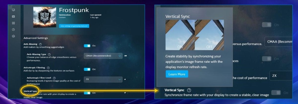 intel optimizations