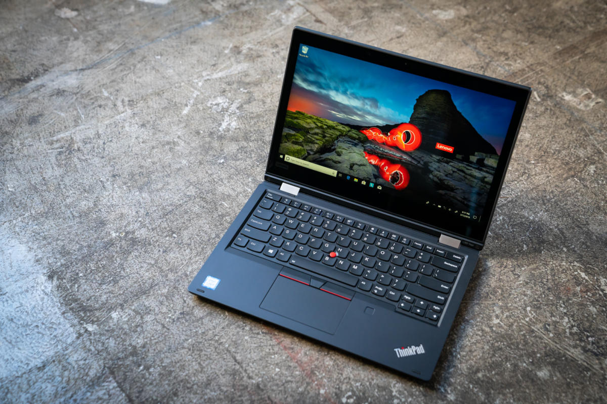 Lenovo ThinkPad L390 Yoga review: A chunky convertible business laptop